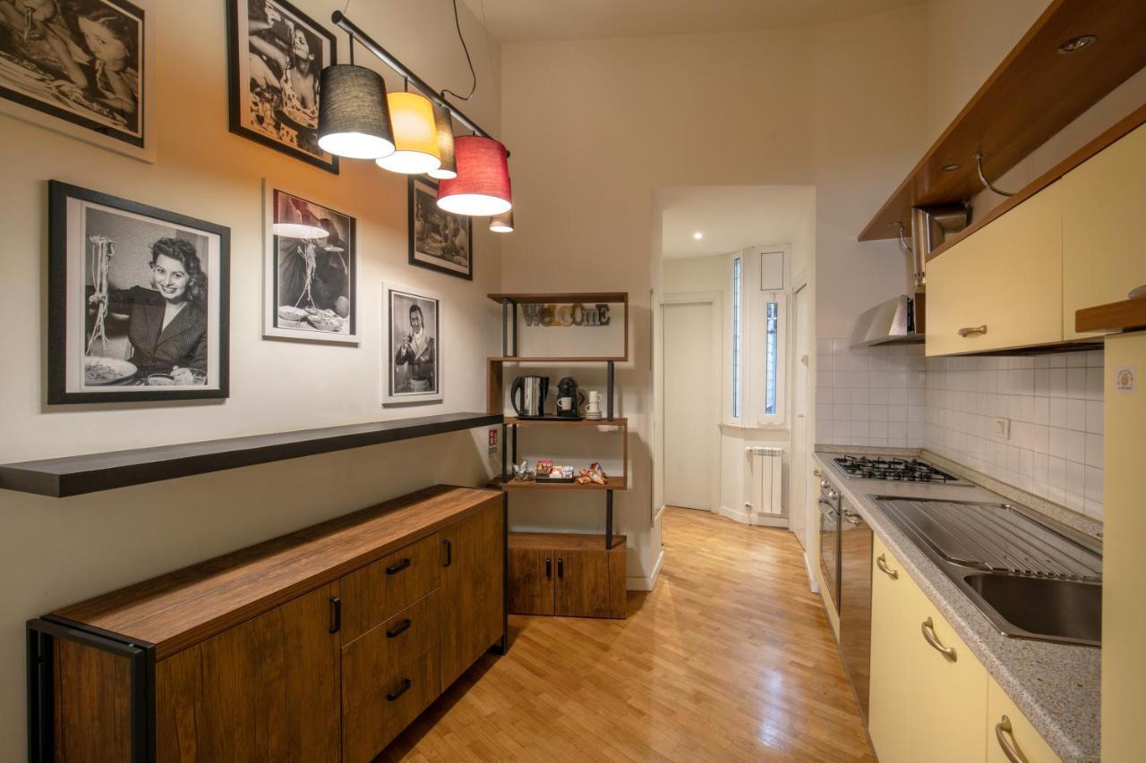 Piazza Di Spagna Moda Luxury Apartment ローマ エクステリア 写真