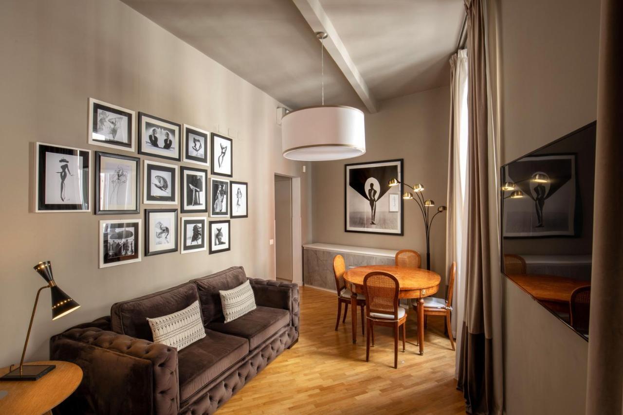 Piazza Di Spagna Moda Luxury Apartment ローマ エクステリア 写真