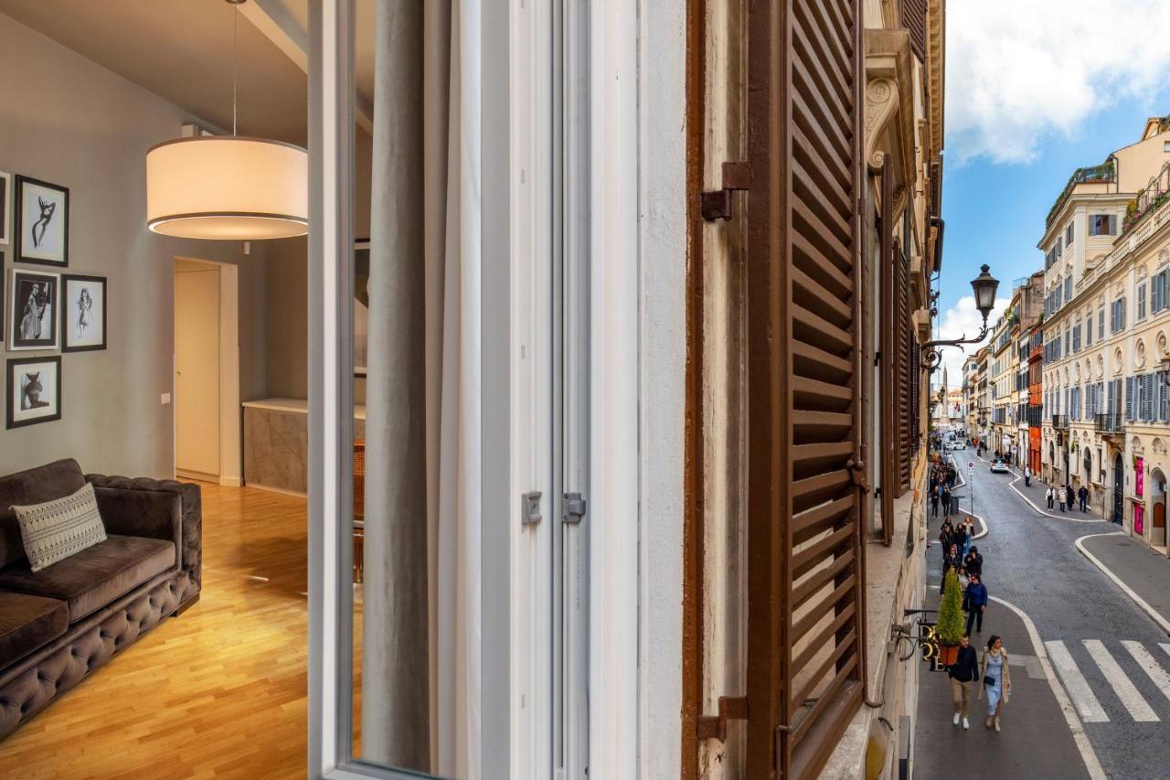 Piazza Di Spagna Moda Luxury Apartment ローマ エクステリア 写真