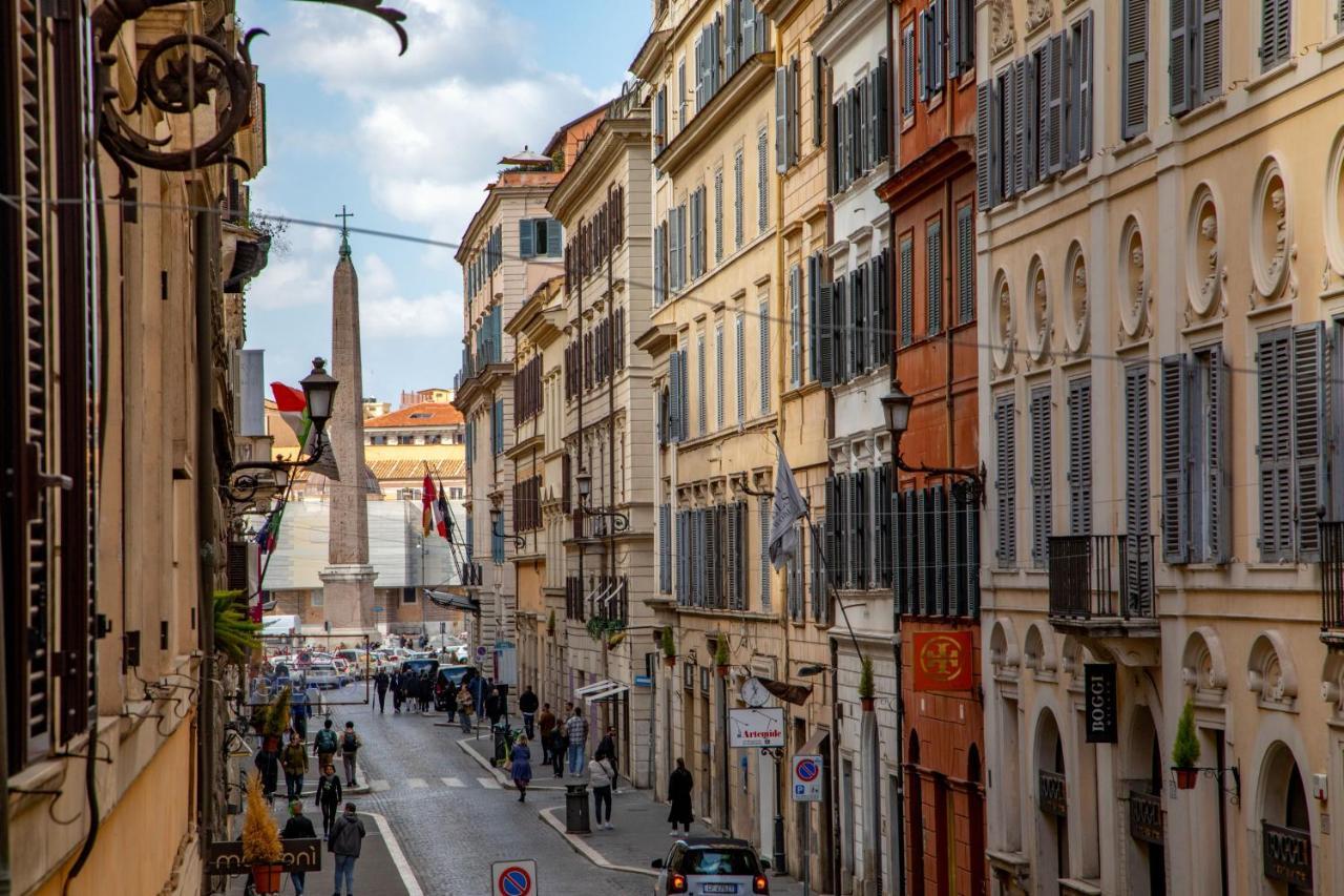 Piazza Di Spagna Moda Luxury Apartment ローマ エクステリア 写真