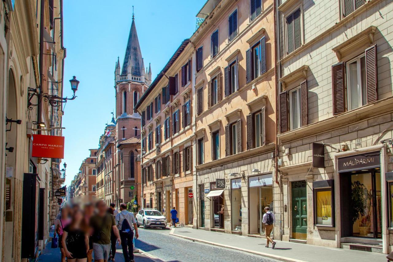 Piazza Di Spagna Moda Luxury Apartment ローマ エクステリア 写真